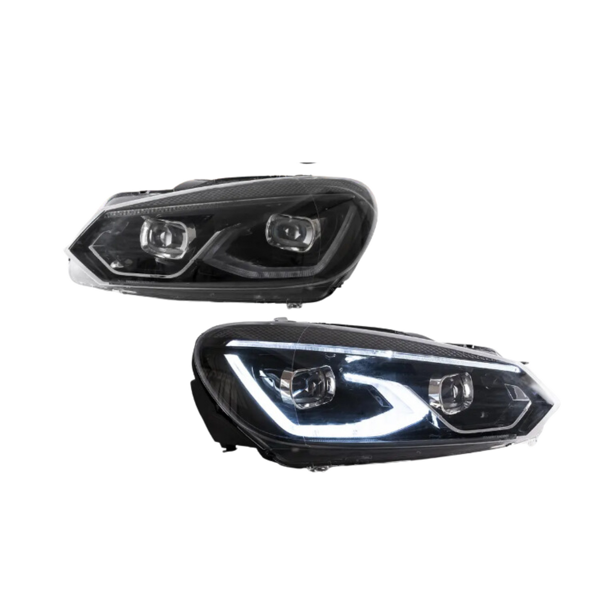 Golf - MK6: LED Sequential Front Headlights 10-12