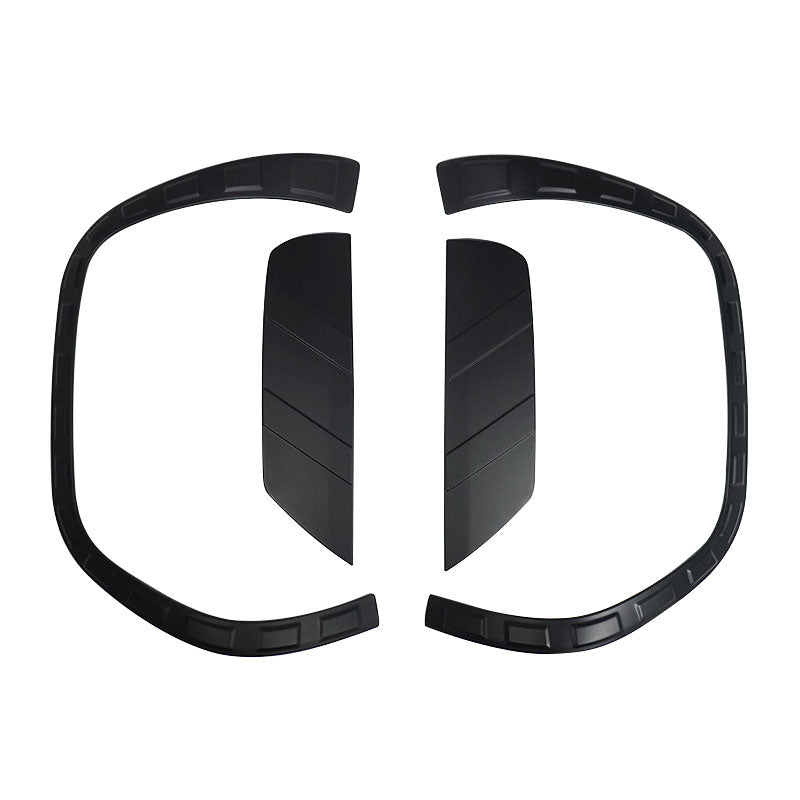Amarok - MK2: Black Rear Tail light Cover 22+
