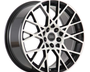 A3 - 8V/8Y: 18" Gun Metal RS3 Style Alloy Wheels 13+