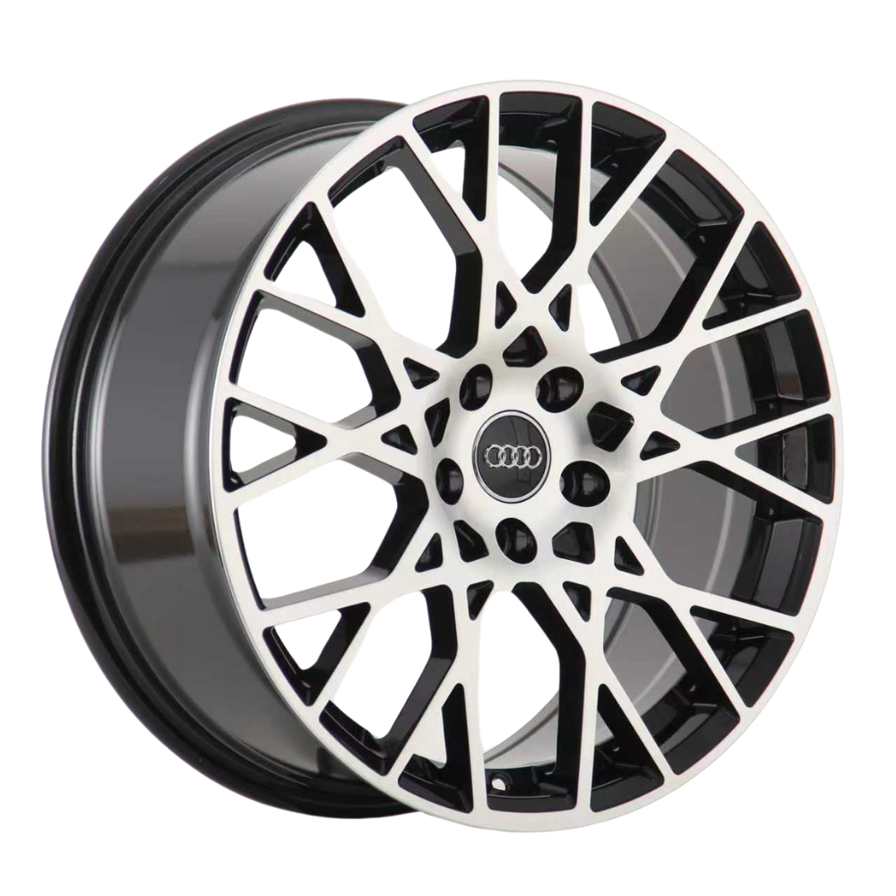 A3 - 8V/8Y: 18" Gun Metal RS3 Style Alloy Wheels 13+