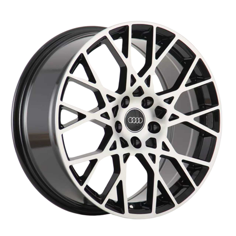 A3 - 8V/8Y: 18" Gun Metal RS3 Style Alloy Wheels 13+