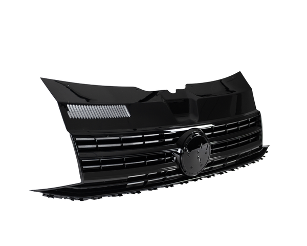 Transporter - T6: Gloss Black Front Grill without Badge 15-19