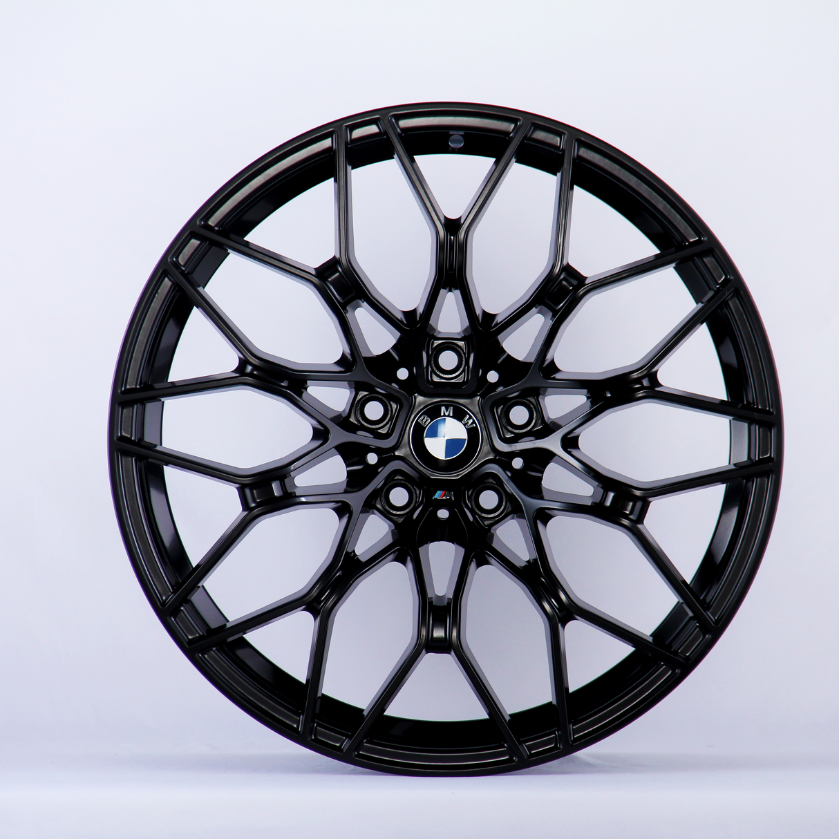 3 Series - F30/F31: 19" Gloss Black G80 M3 Comp Style Alloy Wheels 12-18