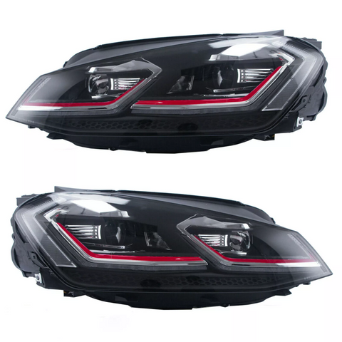 Golf - MK7: Silver-Line Dynamic LED Headlights 13-16