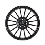C Class - W205/C205: 18" Gloss Black Turbine Style Alloy Wheels 14-21
