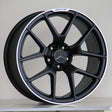 C Class - W205/C205: 19" Matt Black AMG Style Alloy Wheels 14-22