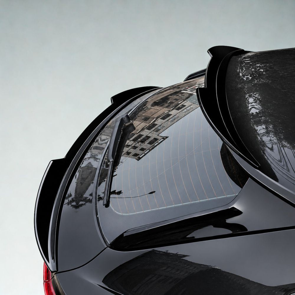 Q3 - F3: Gloss Black SUV Lower Spoiler 20+