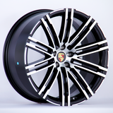 Macan: 21" Diamond Cut Turbo Style Alloy Wheels 14+