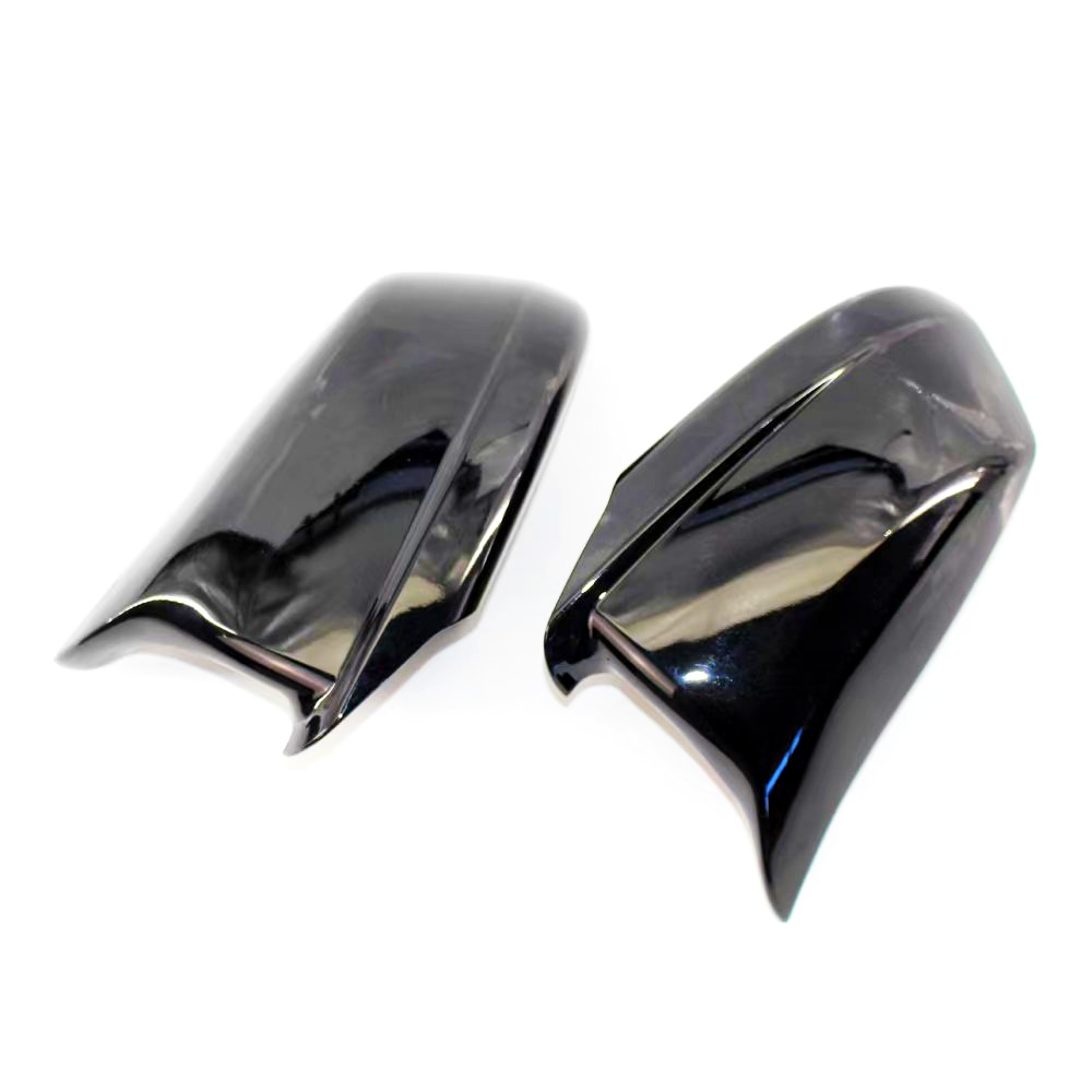 5 Series - F10 Pre-Facelift: Gloss Black M Style Wing MIrror Covers 10-13