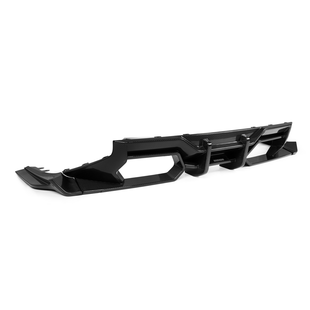 M2 - G87: Dry Carbon Fibre SQ Style Rear Diffuser 23+