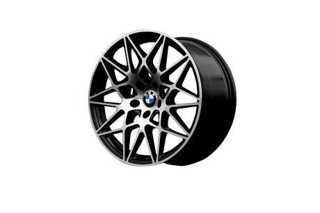 2 Series - F22/F23: 19" Diamond Cut 666M Competition Style Alloy Wheels 14-20
