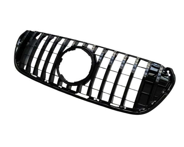 X Class - BR 470: Gloss Black Panamericana GT Grill 15-22