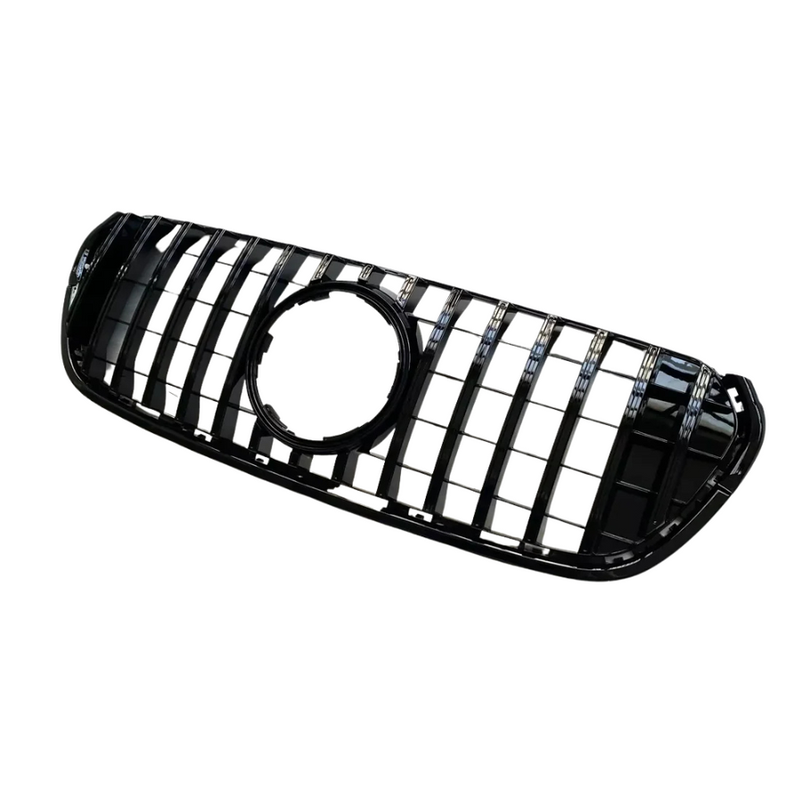 X Class - BR 470: Gloss Black Panamericana GT Grill 15-22