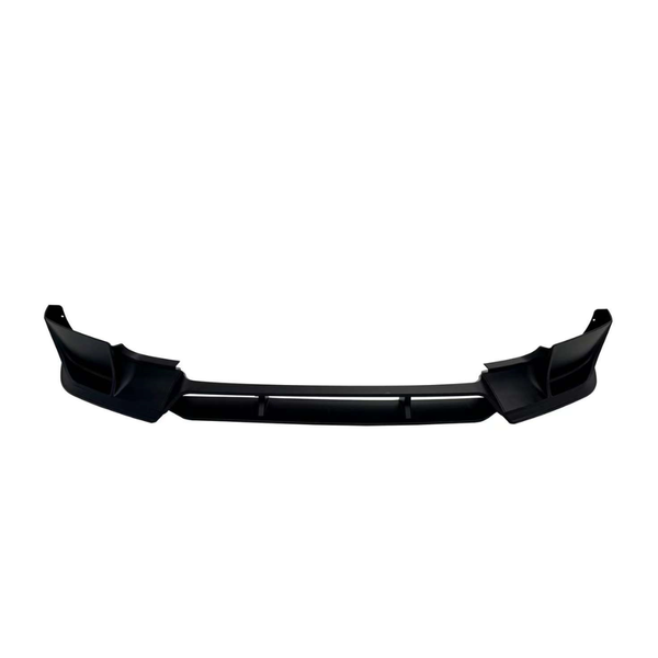 Defender 90/110 - L663: Gloss Black V1 Front Splitter 20+