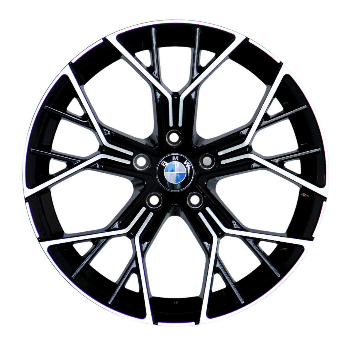 BMW F Series: 18" Diamond Cut 811M Style Alloy Wheels