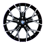 BMW F Series: 18" Diamond Cut 811M Style Alloy Wheels
