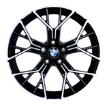 1 Series - F20/F21: 18" Diamond Cut Performance Style Alloy Wheels 11-19