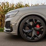 Q8 - 4MN: 22" Gloss Black RSQ8 Style Alloy Wheels 18+