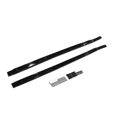 Defender 110 - L663: Black Roof Rail 20+