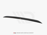 V Class - W447: Gloss Black Maxton Spoiler 14-19
