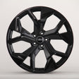 Q8 - 4MN: 22" Gloss Black RSQ8 Style Alloy Wheels 18+