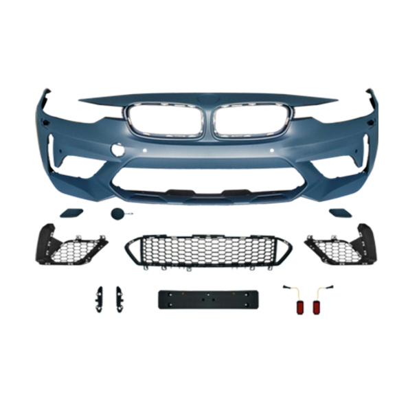 3 Series - F30/F31: M3 Competition Conversion Front Bumper 12-18 (COLLECTION ONLY)