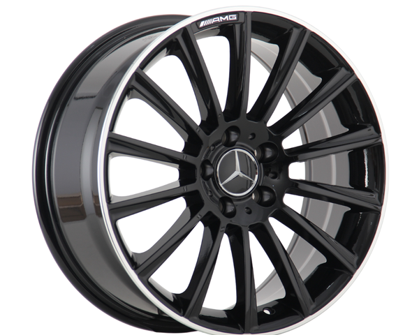 A Class - W177: 18" Matt Black Turbine Style Alloy Wheels 18+