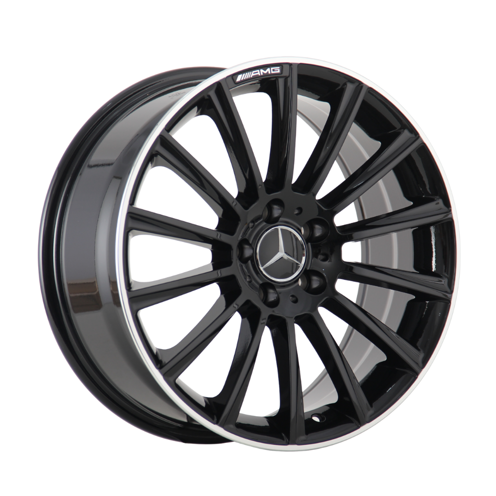A Class - W177: 18" Matt Black Turbine Style Alloy Wheels 18+
