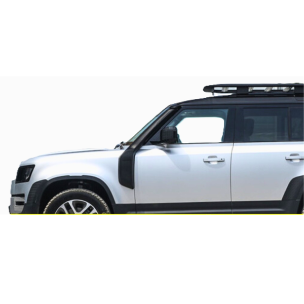 Defender 90/110 - L663: Matt Black Air Intake Snorkel 20+