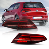 Golf - MK7/7.5: Sequential LED Rear Tail Lights 13-19