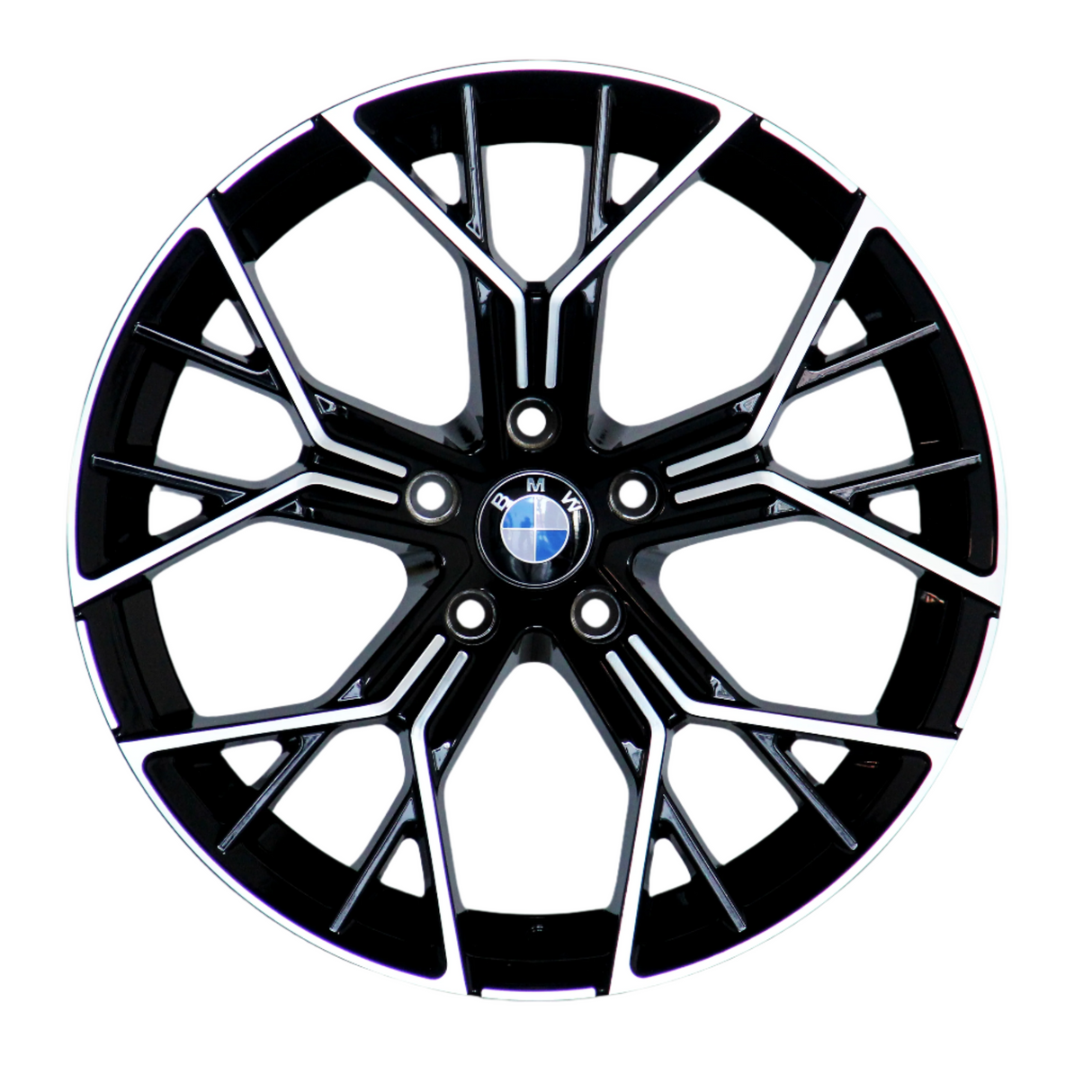 2 Series - F22/F23: 18" Diamond Cut Performance Style Alloy Wheels 14-21