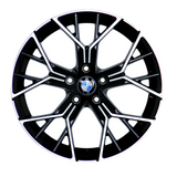 2 Series - F22/F23: 18" 811M Diamond Cut Performance Style Alloy Wheels 14-21