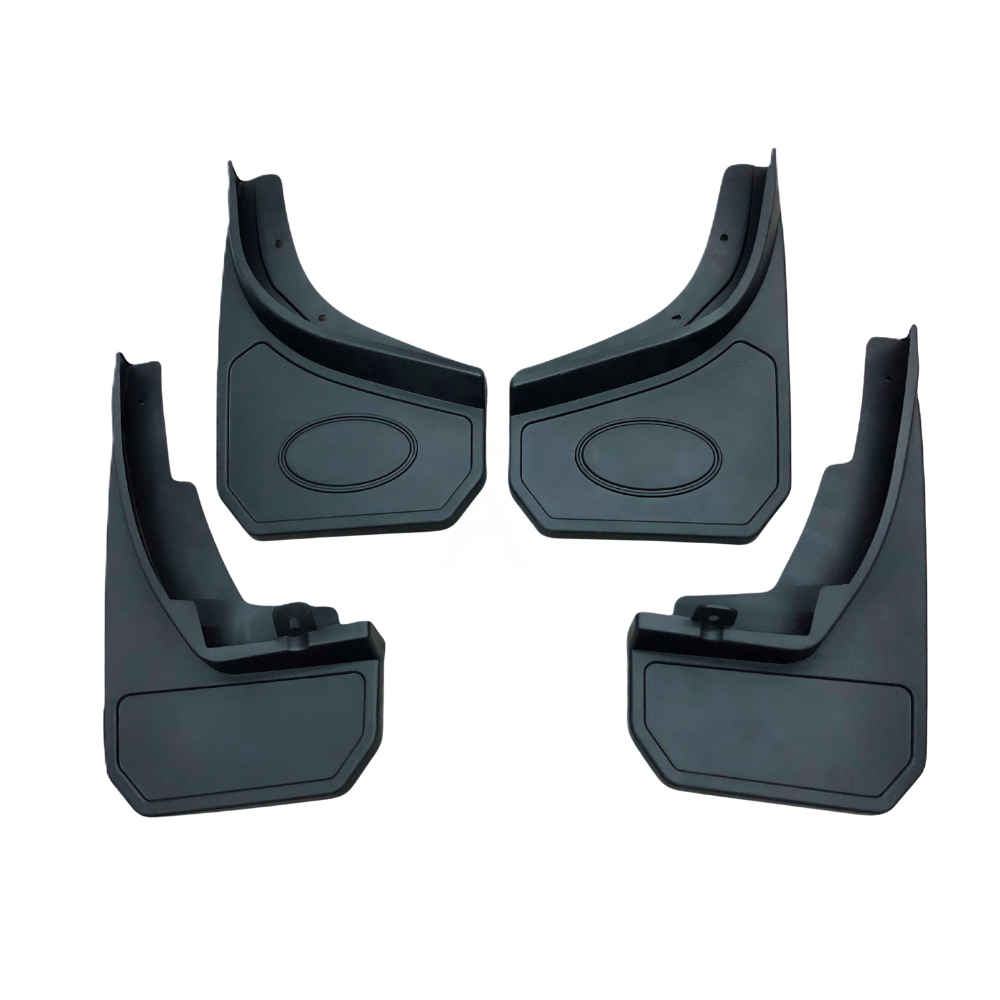 Defender 90/110 - L663: Black Mud Flaps 20+