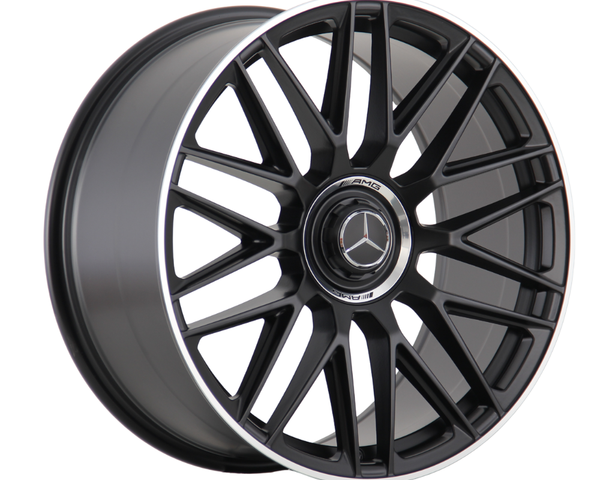 A Class - W176/W177: Matt Black 63 Style Alloy Wheels 18+