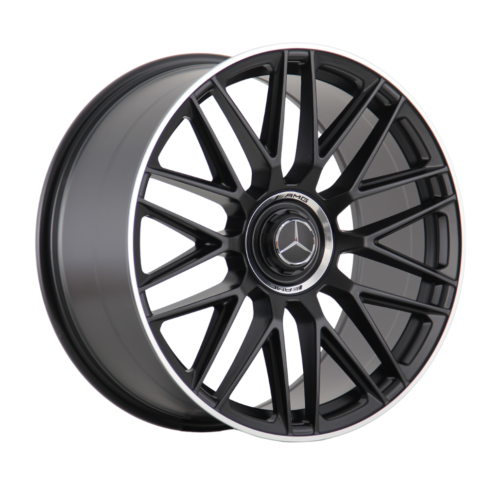 A Class - W177: Matt Black GLS AMG Style Alloy Wheels 18+