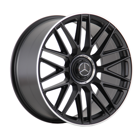 A Class - W177: Matt Black GLS AMG Style Alloy Wheels 18+