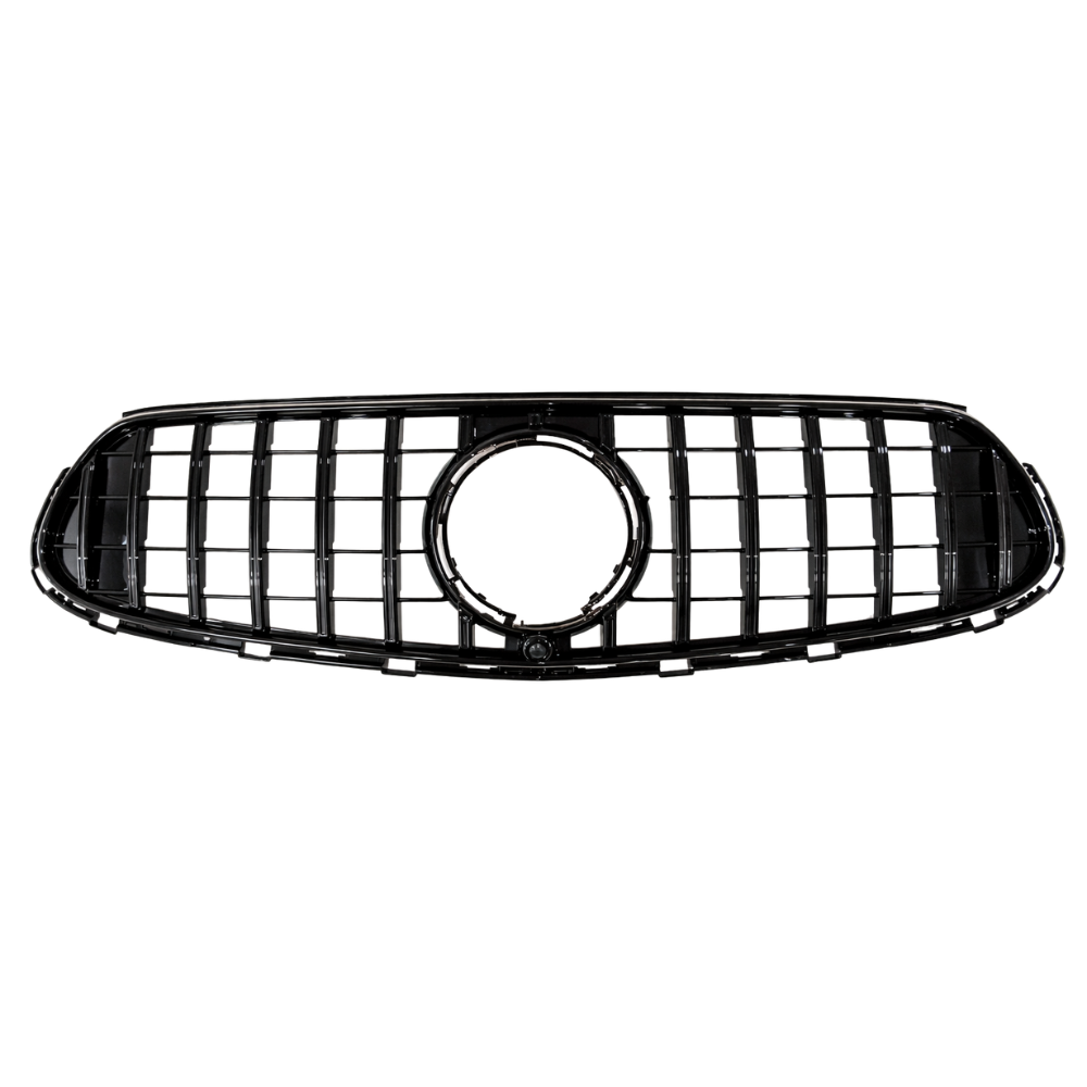 GLC - W254: Gloss Black GT Panamericana Grill 24+