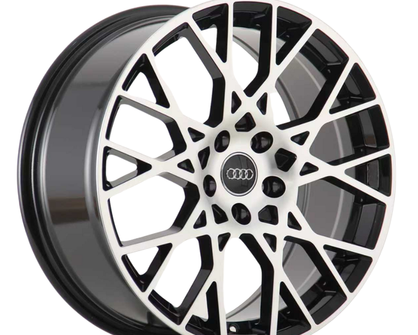 Audi A3/A4/A5 - 19" Gun Metal RS3 Style Alloy Wheels