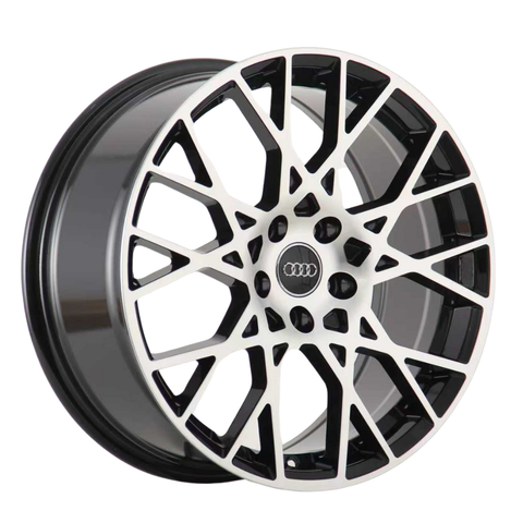 Audi A3/A4/A5 - 19" Gun Metal RS3 Style Alloy Wheels