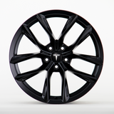 Model 3: 19" Satin Black Performance Style Alloy Wheels 17+