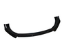 GLB - X247 Facelift: Gloss Black Front Splitter AMG Style 24+