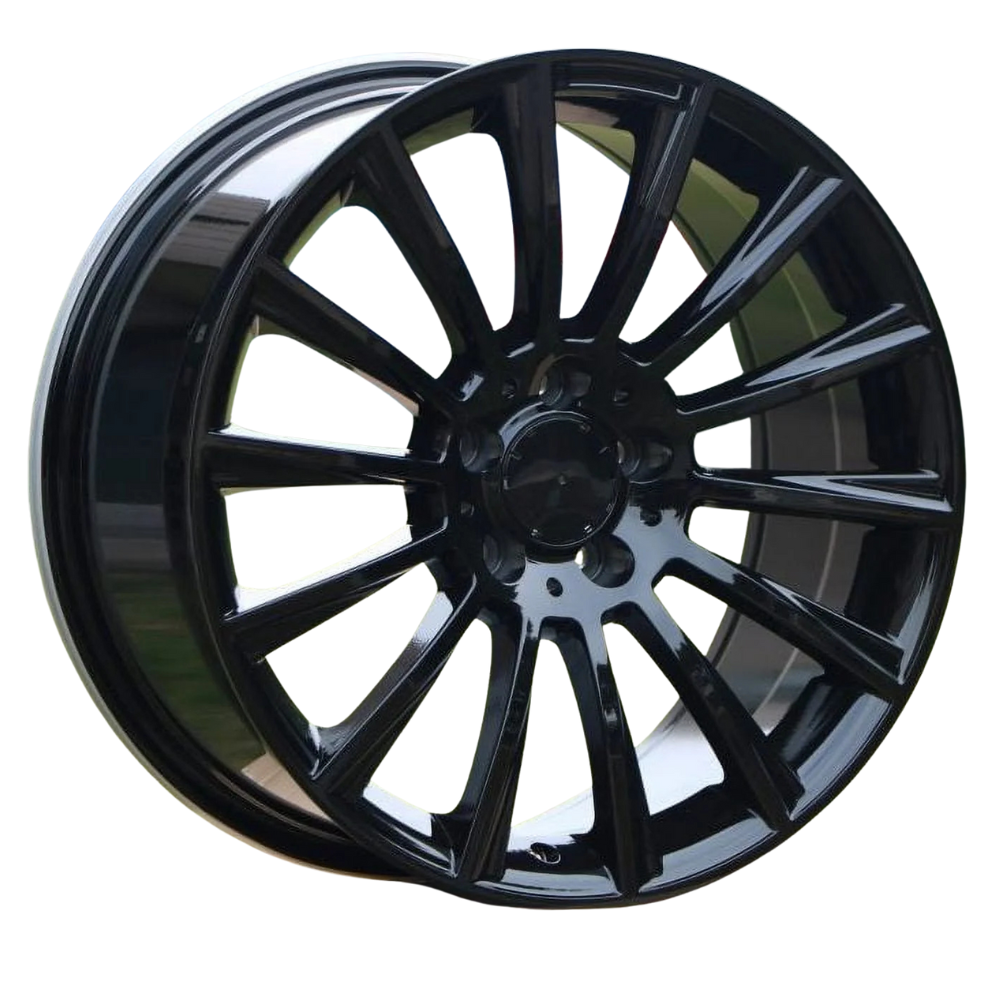 C Class - W205/C205: 20" Gloss Black Turbine Style Alloy Wheels 14-22