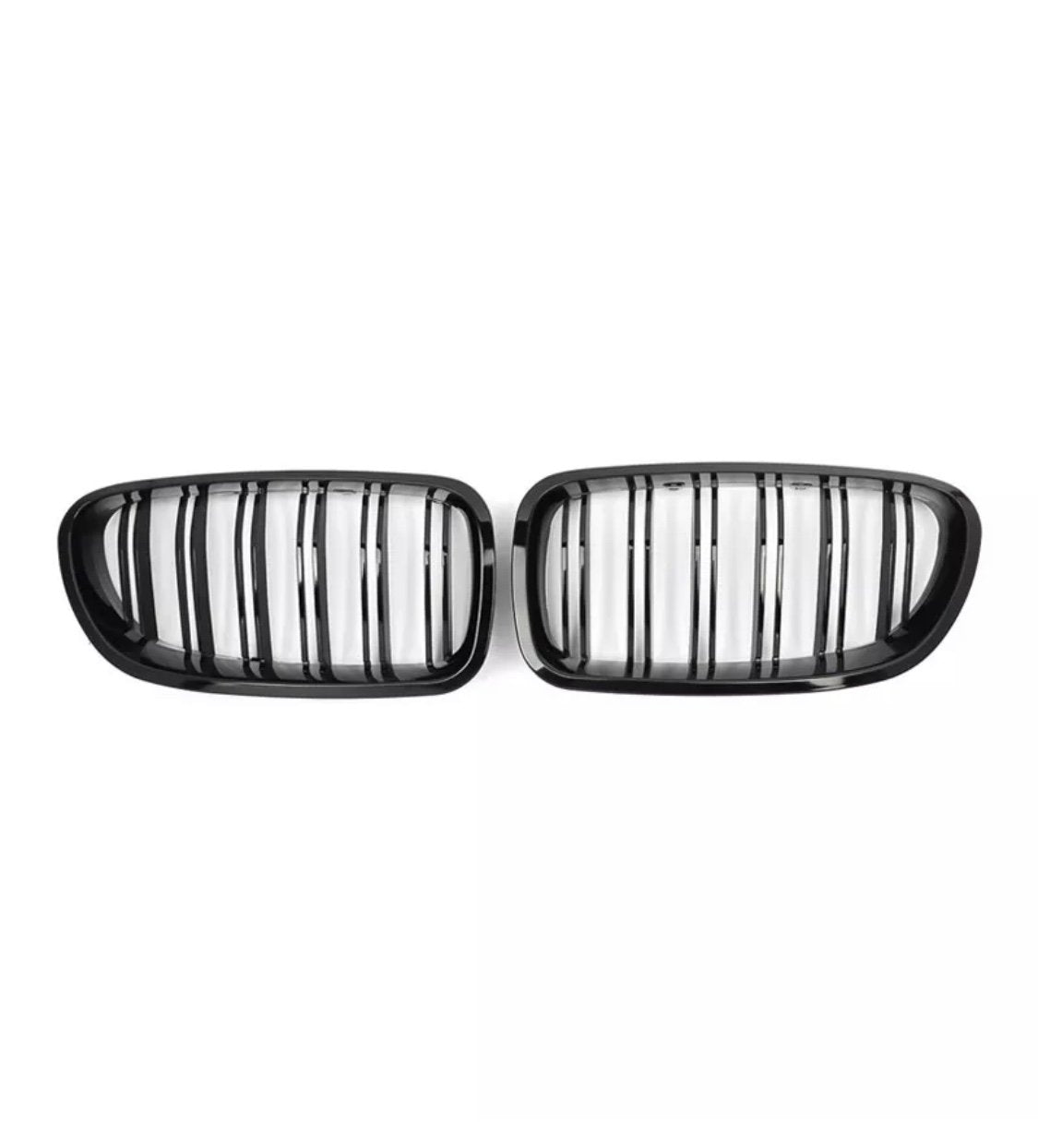 M5 - F10: Gloss Black Grill Double Slat 12-16