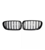 M5 - F10: Gloss Black Grill Double Slat 12-16