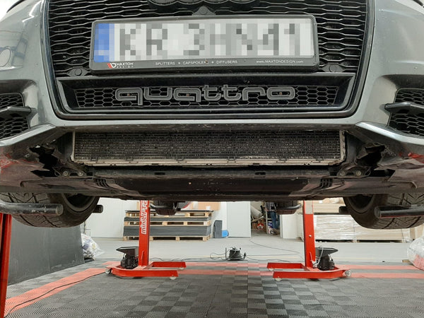 Audi - A6 / A6 C7 S Line / S6 C7 Facelift: Maxton Front Splitter