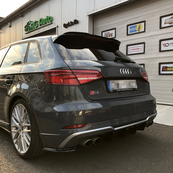 Audi - S3 8V Facelift Sportback (2017-2020): Maxton Rear Side Splitters