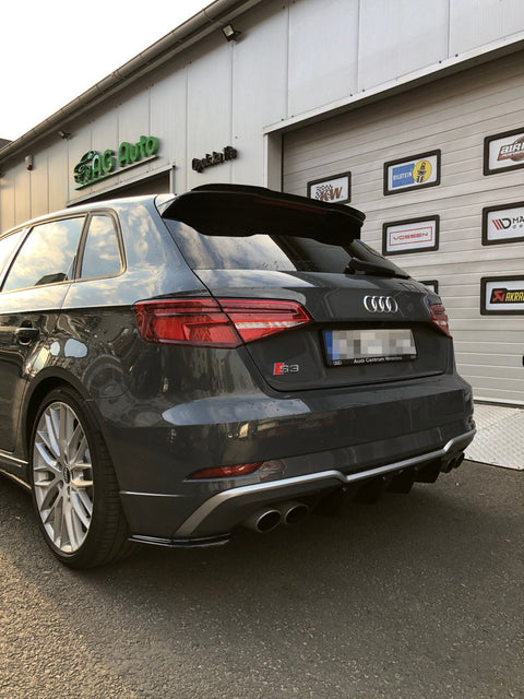 Audi - S3 8V Facelift Sportback (2017-2020): Maxton Rear Side Splitters