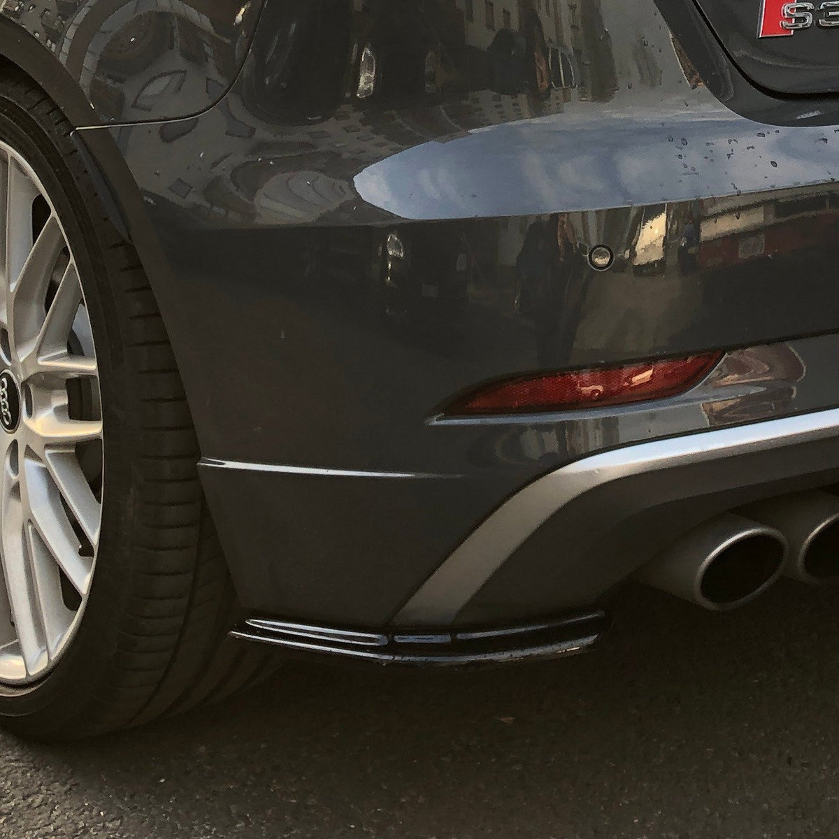 Audi - S3 8V Facelift Sportback (2017-2020): Maxton Rear Side Splitters