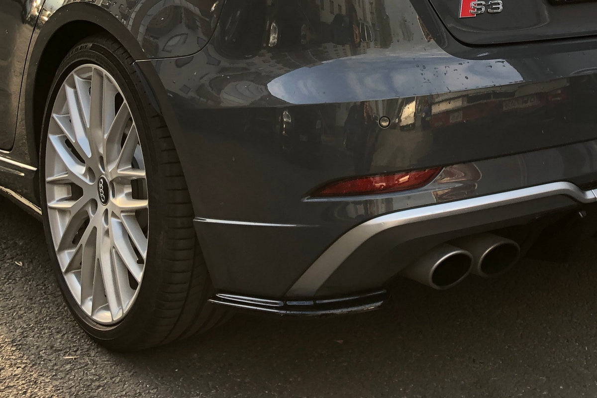 Audi - S3 8V Facelift Sportback (2017-2020): Maxton Rear Side Splitters