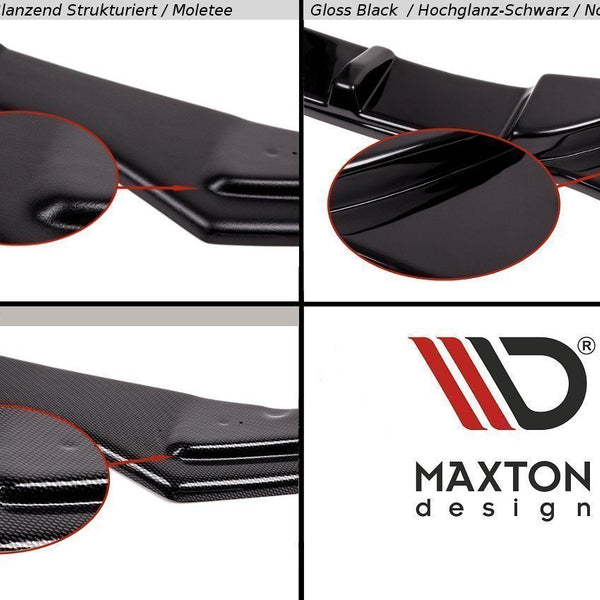 Audi - e-Tron GT / RS GT MK1: Maxton Rear Diffuser